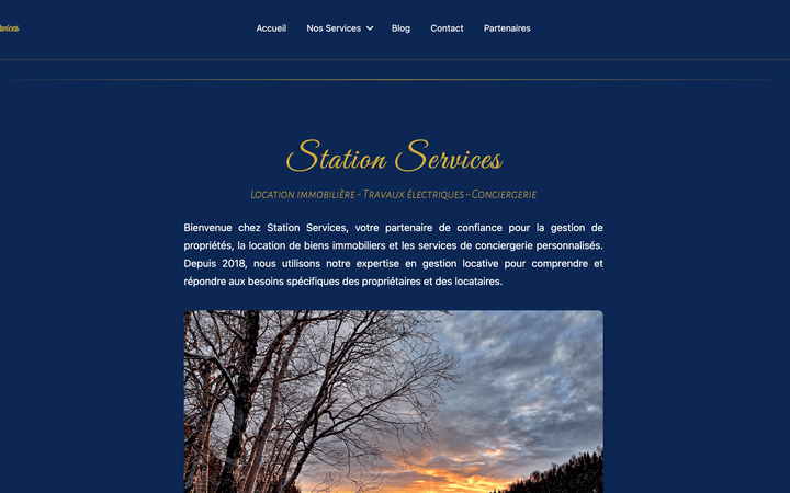 Station Services