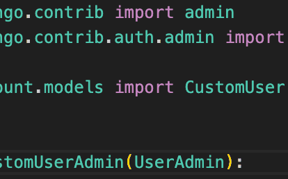 Sécuriser votre CustomUser Django : l'indispensable UserAdmin