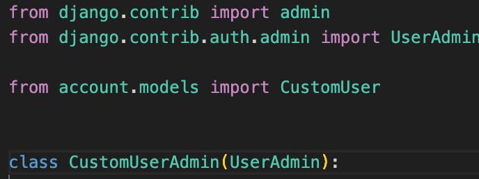 Sécuriser votre CustomUser Django : l'indispensable UserAdmin