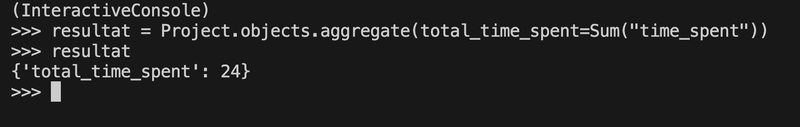 Exemple aggregate