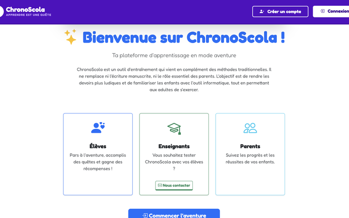 Chronoscola