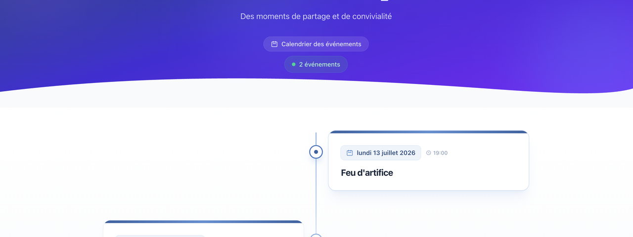 Comité des fêtes