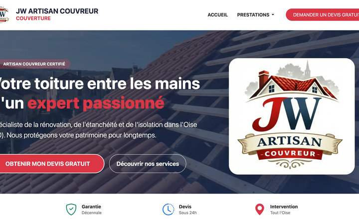 JW Weiss couverture