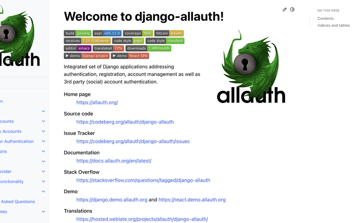 Django Allauth : Guide complet pour l'authentification standard et sociale