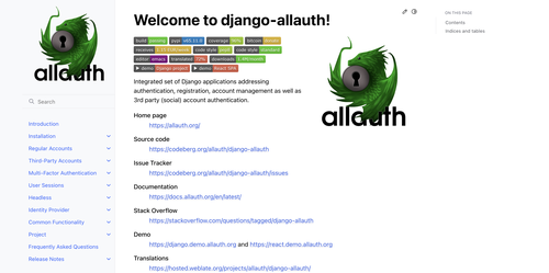 django allauth