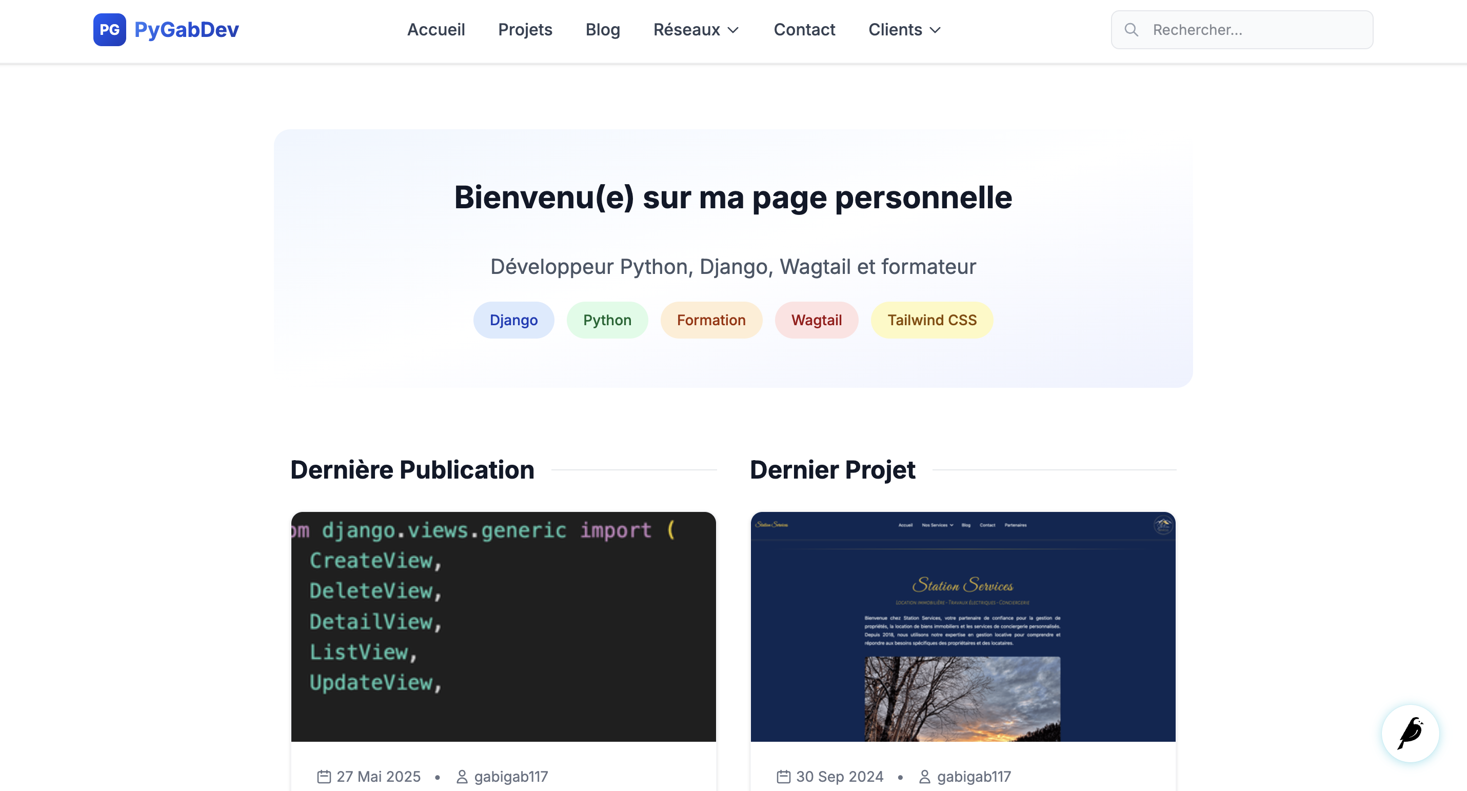 screen de pygabdev