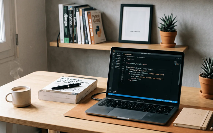 Nouvelles vidéos Django en ligne ! (+ avalanche d'articles Python)
